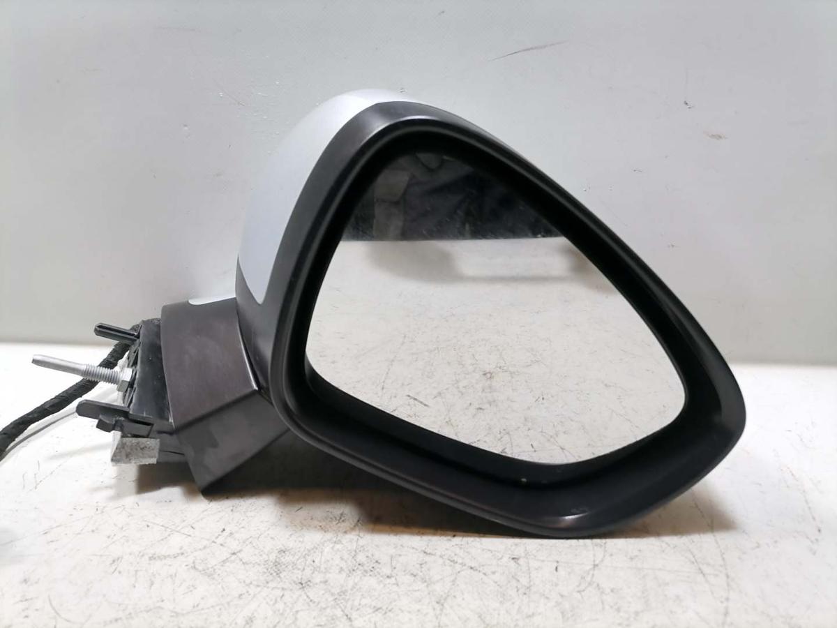 Citroen C4 N original Au&szlig;enspiegel rechts elektrisch anklappbar EZR Aluminiumgrau Bj.2011